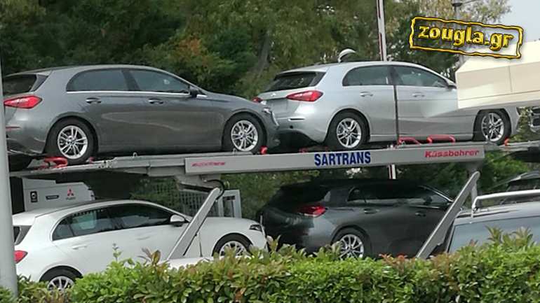 Ήρθαν στην Ελλάδα τα πρώτα Mercedes A-Class